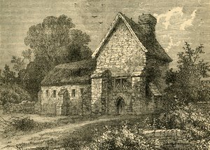 द प्रिओरी, किलबर्न, 1750, सी 1876। द्वारा अज्ञात