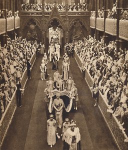 द क्वीन मदर्स जुलूस, 12 मई 1937 द्वारा अज्ञात