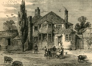 क्वींस हेड और आर्टिचोक।, c1876। द्वारा अज्ञात