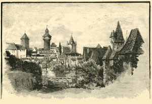 द रैम्पर्ट्स, नूरेमबर्ग, 1890। द्वारा अज्ञात