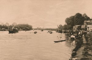 द रीच, वाल्टन-ऑन-टेम्स, 1902 द्वारा अज्ञात