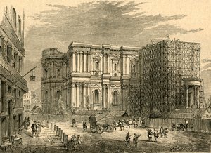 1897 में सेंट पॉल का पुनर्निर्माण। द्वारा अज्ञात
