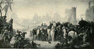 लखनऊ की राहत ... नवंबर 1857, 1901। द्वारा अज्ञात