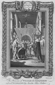 विलियम ऑफ द विजेता विजेता एंसेलम फिट्ज आर्थर, c1787 द्वारा हस्तक्षेप से इनकार कर दिया द्वारा अज्ञात