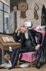 रेवरेंड डॉक्टर सिंटेक्स, 1828 द्वारा अज्ञात