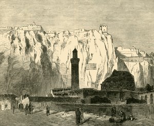 द रॉक ऑफ वैन, 1890। द्वारा अज्ञात