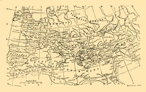 ऑगस्टस के तहत रोमन साम्राज्य, c1930। द्वारा अज्ञात