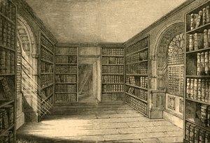 द रूम ओवर टेम्पल बार, 1876, 1897। द्वारा अज्ञात