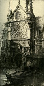 द रोज़ विंडो, 1908। द्वारा अज्ञात