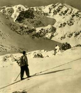 द रॉटनमैन एंड वोल्ज़ तौर्न, स्टायरिया, ऑस्ट्रिया, c1935। द्वारा अज्ञात
