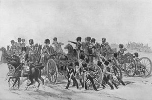रॉयल हॉर्स आर्टिलरी, 1846 1909 द्वारा अज्ञात