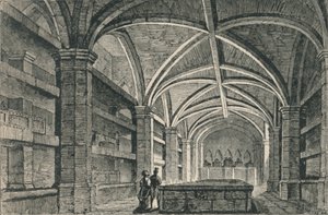 द रॉयल वॉल्ट, 1895 द्वारा अज्ञात