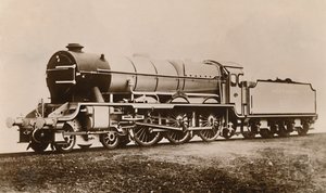 एसआर लॉर्ड नेल्सन एक्सप्रेस लोकोमोटिव, c1930। द्वारा अज्ञात
