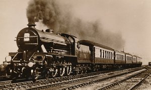 SR दक्षिणी बेले पुलमैन एक्सप्रेस, c1930s। द्वारा अज्ञात