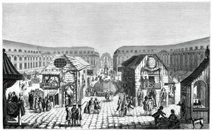 संत ओवीड फेयर, 1885 द्वारा अज्ञात