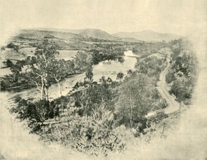 सालमन पॉन्ड्स रोड, 1901। द्वारा अज्ञात