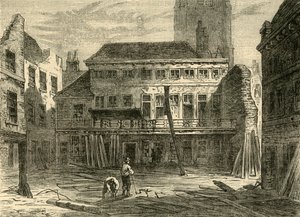 सरकेन्स हेड, स्नो हिल, c1872। द्वारा अज्ञात