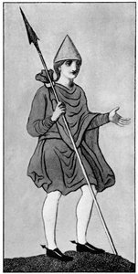 सक्सोन मेंटल, बन्धन की विधि दिखा रहा है, 1910 द्वारा अज्ञात