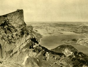 शेफ़बर्ग एंड द मॉन्डी, ऊपरी ऑस्ट्रिया, c1935। द्वारा अज्ञात