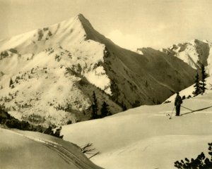 शोबर्सपिट्ज़, स्टायरिया, ऑस्ट्रिया, c1935। द्वारा अज्ञात