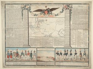 सेमेनोव्स्की लाइफ-गार्ड्स रेजिमेंट, 1810 द्वारा अज्ञात