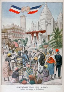 1900, पेरिस, 1900 की सार्वभौमिक प्रदर्शनी में सेंगलाइज़ पैवेलियन द्वारा अज्ञात