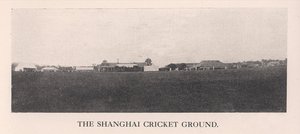 शंघाई क्रिकेट ग्राउंड, चीन, 1912। द्वारा अज्ञात