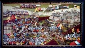 पाविया की घेराबंदी और लड़ाई, 1525-1528 द्वारा अज्ञात