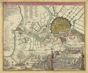 डेंजिग की घेराबंदी, 1734, 1730 के दशक द्वारा अज्ञात