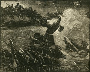1854, 1890 की घेराबंदी की साइलिस्ट्रिया। द्वारा अज्ञात