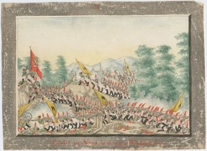 1828 सितंबर 1829 को वर्ना की घेराबंदी द्वारा अज्ञात
