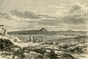 कार्टाज की साइट, 1890। द्वारा अज्ञात