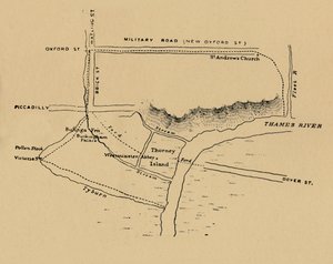 द सिचुएशन ऑफ़ वेस्टमिंस्टर, 1908 द्वारा अज्ञात