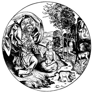 सृष्टि का छठा दिन, 1493 द्वारा अज्ञात