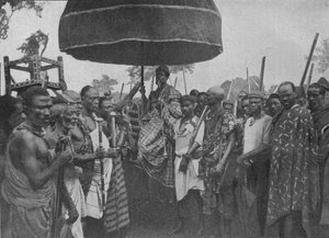 सबिमेड किंग ऑफ अकीम ने अपने राज्य की अध्यक्षता 1902 में की द्वारा अज्ञात