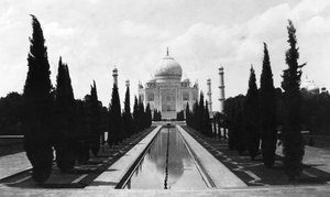 ताजमहल, आगरा, भारत, 1916-1917 द्वारा अज्ञात