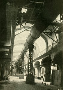 टेलिस्कोप पूर्ण, 1900। द्वारा अज्ञात