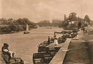 मेडेनहेड में टेम्स, 1902 द्वारा अज्ञात