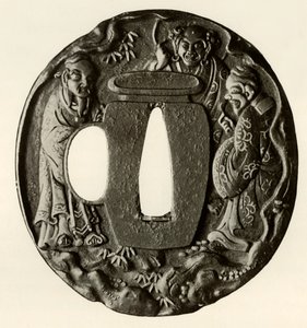 द थ्री सेज, c19th सेंचुरी, 1910। द्वारा अज्ञात