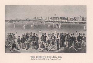 टोरंटो क्रिकेट ग्राउंड, 1872 1912 द्वारा अज्ञात
