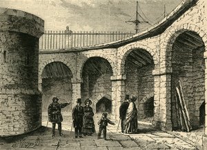 1820, c1872 के बारे में टॉवर मेनग्रेई। द्वारा अज्ञात