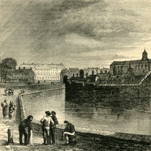 द टॉवर मूट, c1872। द्वारा अज्ञात