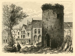 1831, 1890 में लाओस में लुइस ड्यूट्रेमर का टॉवर नष्ट हो गया। द्वारा अज्ञात