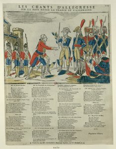 प्रेसबर्ग की संधि, 1805 द्वारा अज्ञात