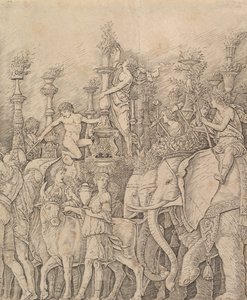 सीज़र की विजय: हाथी, सीए 1484-1492। द्वारा अज्ञात