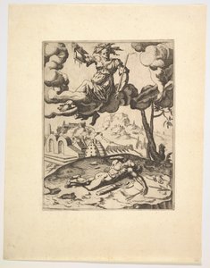 पेट्रार्क के ट्रायम्फ से चैस्टिटी की विजय, ca. 1548-1549। द्वारा अज्ञात
