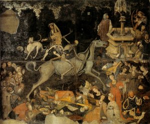 ट्रायम्फ ऑफ़ डेथ, सीए 1445-1447 द्वारा अज्ञात