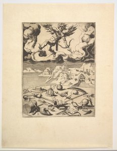 पेट्रार्क के विजयों से प्रेम की विजय, ca. 1548-1549। द्वारा अज्ञात