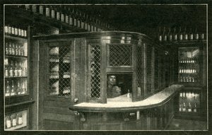 द ज़ार्स पब्लिक हाउस, नो मीन्स एन अट्रैक्टिव लाउंज, 1901। द्वारा अज्ञात