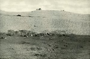 स्वेज नहर पर तुर्की की हार, c1915, 1919। द्वारा अज्ञात